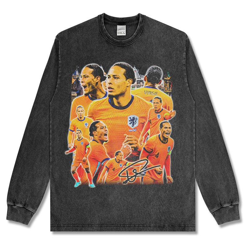 VIRGIL VAN DIJK LONG SLEEVE · GOLDEN BOOT