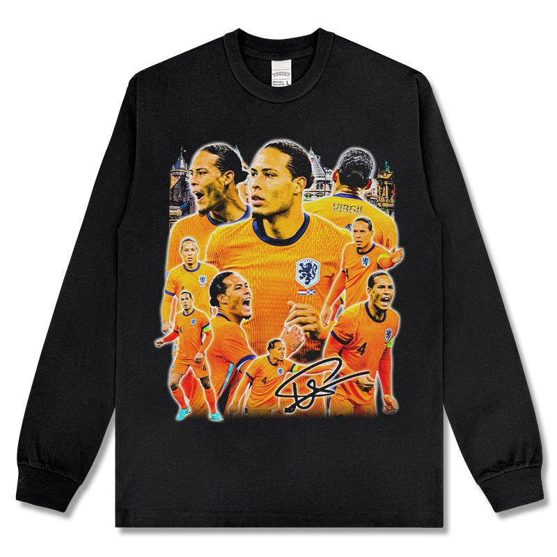 VIRGIL VAN DIJK LONG SLEEVE · GOLDEN BOOT