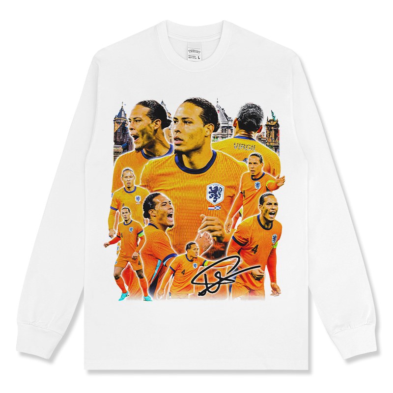 VIRGIL VAN DIJK LONG SLEEVE · GOLDEN BOOT