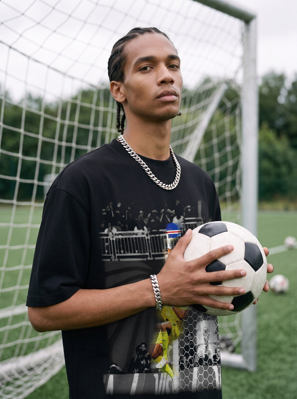VOZINHA VINTAGE TEE · NIGHT GAME