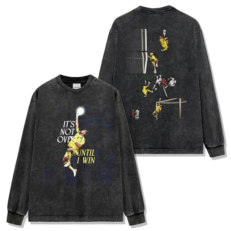 VOZINHA LONG SLEEVE · LAST MINUTE