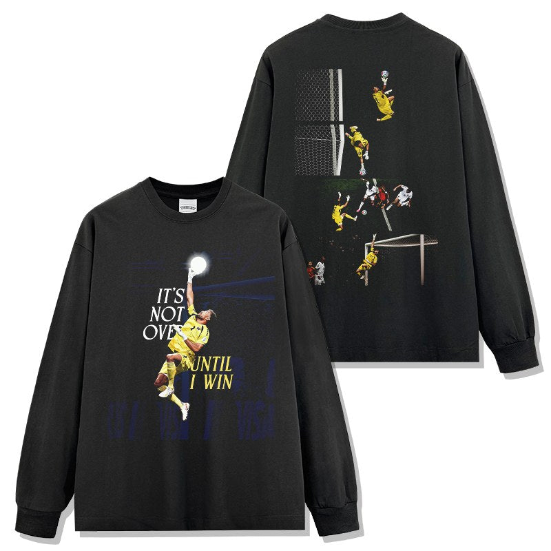 VOZINHA LONG SLEEVE · LAST MINUTE