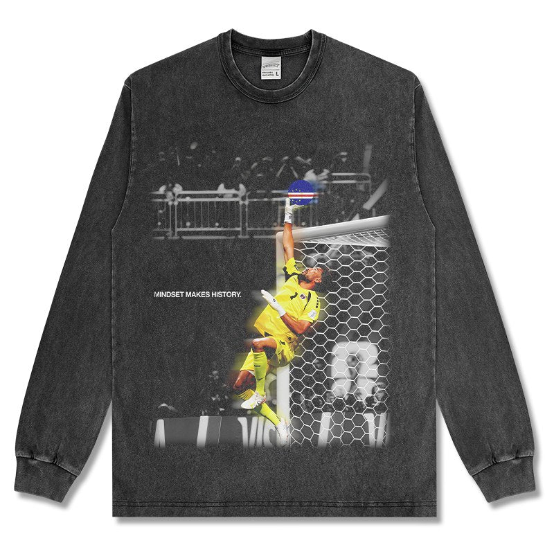 VOZINHA LONG SLEEVE · NIGHT GAME