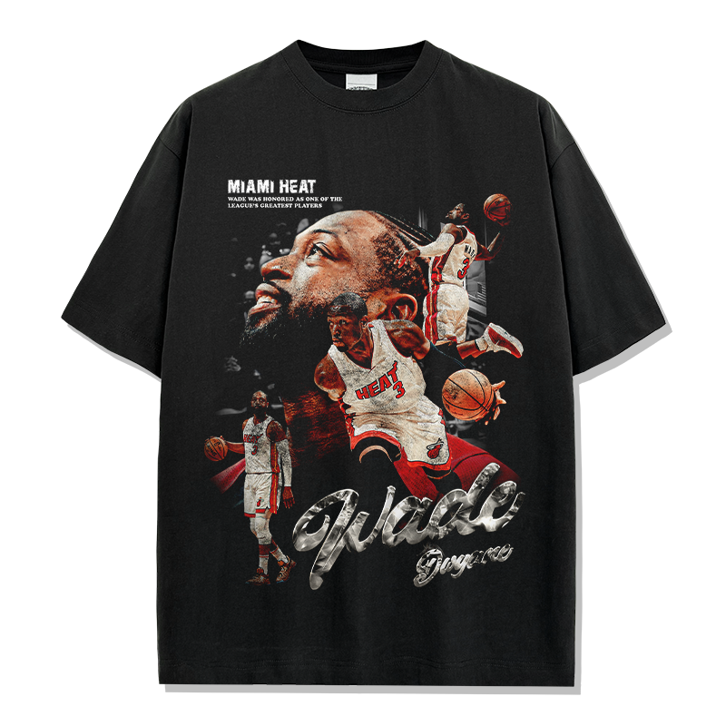 DWYANE WADE VINTAGE TEE · LEGEND