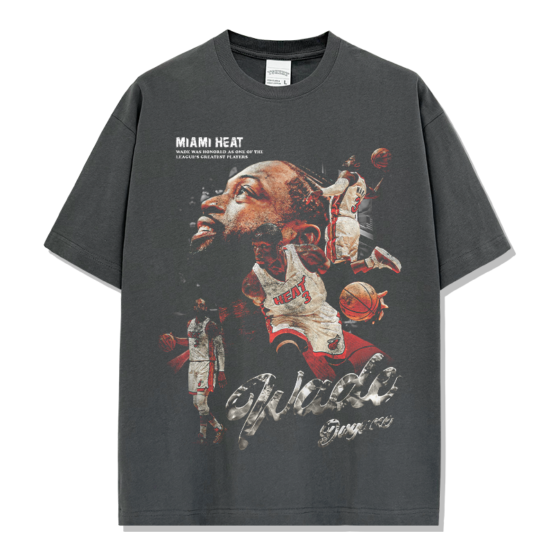 DWYANE WADE VINTAGE TEE · LEGEND