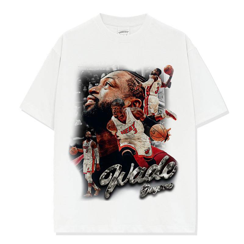 DWYANE WADE VINTAGE TEE · LEGEND