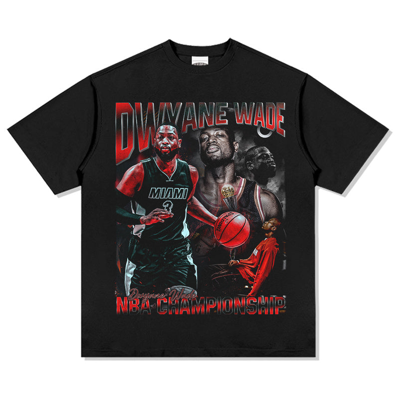 DWYANE WADE VINTAGE TEE · ICON