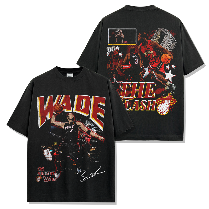DWYANE WADE VINTAGE TEE · MVP