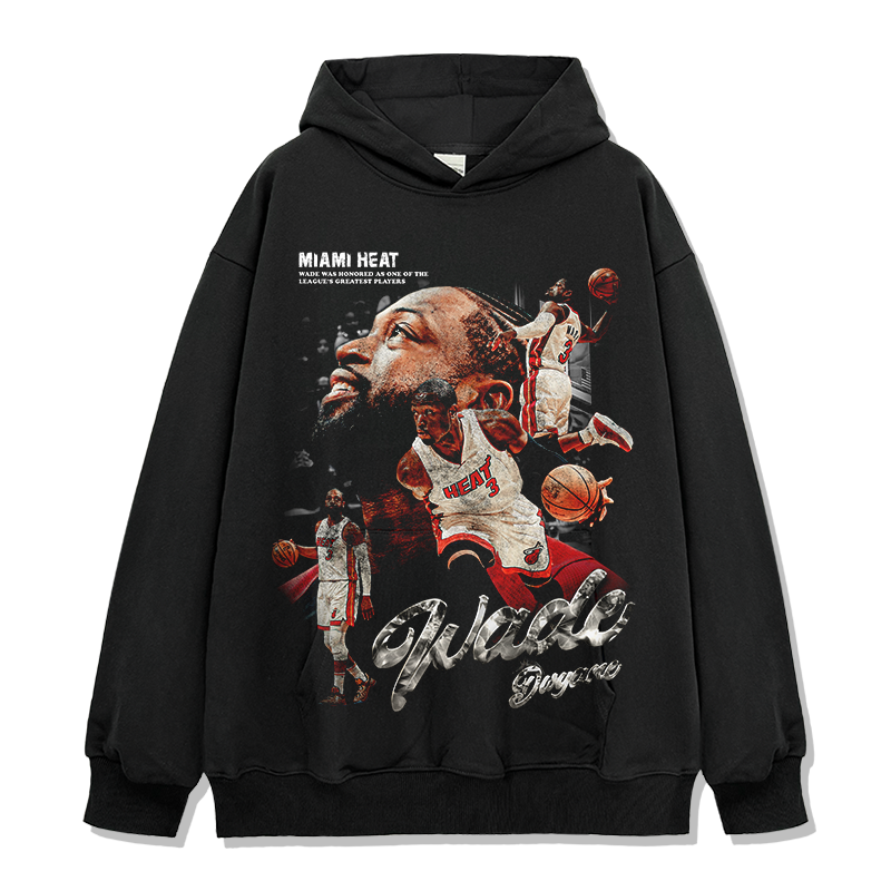 DWYANE WADE VINTAGE HOODIE · LEGEND