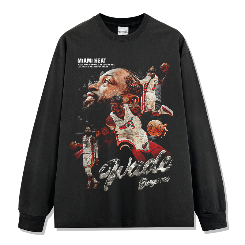 DWYANE WADE LONG SLEEVE · LEGEND