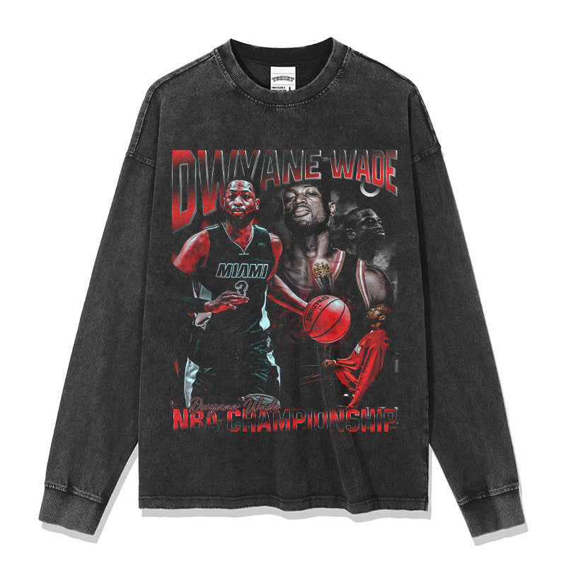 DWYANE WADE LONG SLEEVE · ICON