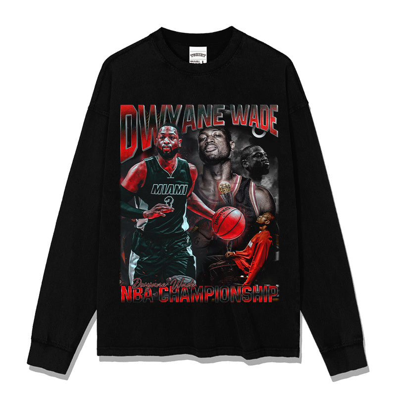 DWYANE WADE LONG SLEEVE · ICON