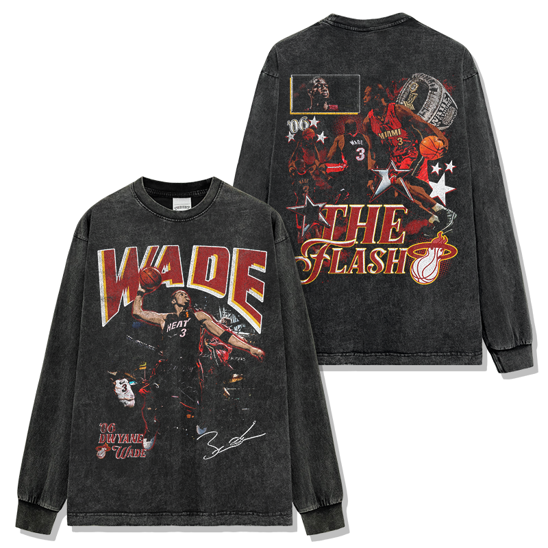 DWYANE WADE LONG SLEEVE · MVP