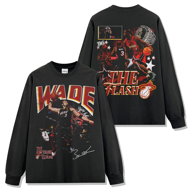DWYANE WADE LONG SLEEVE · MVP