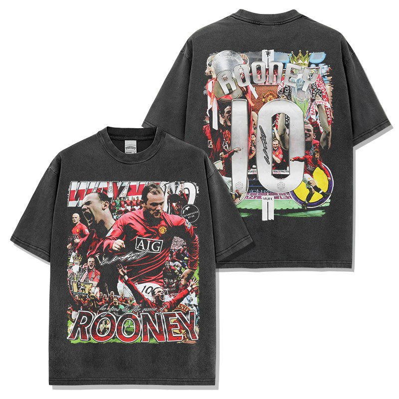 WAYNE ROONEY VINTAGE TEE · GOLDEN BOOT