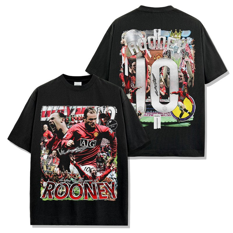 WAYNE ROONEY VINTAGE TEE · GOLDEN BOOT