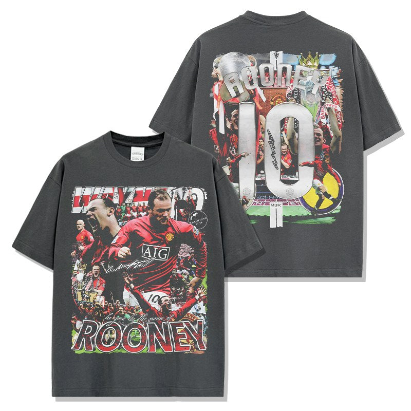 WAYNE ROONEY VINTAGE TEE · GOLDEN BOOT