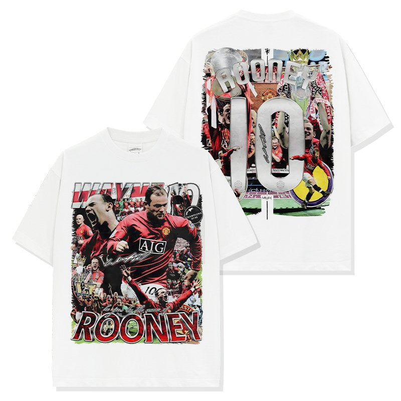 WAYNE ROONEY VINTAGE TEE · GOLDEN BOOT