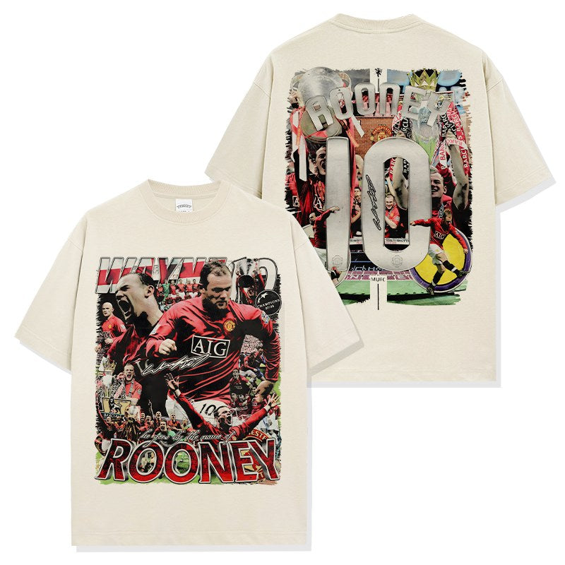 WAYNE ROONEY VINTAGE TEE · GOLDEN BOOT