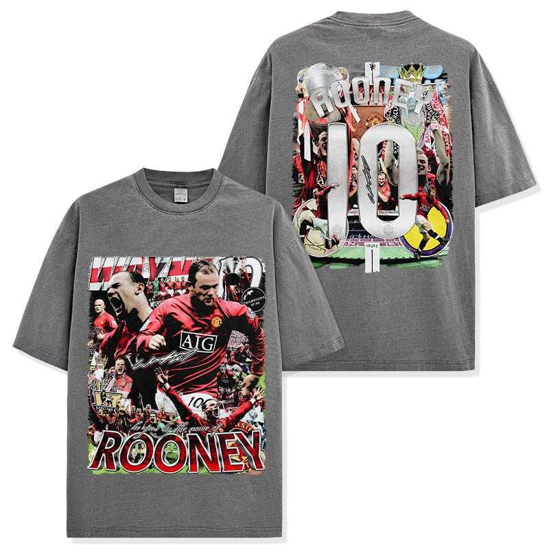 WAYNE ROONEY VINTAGE TEE · GOLDEN BOOT