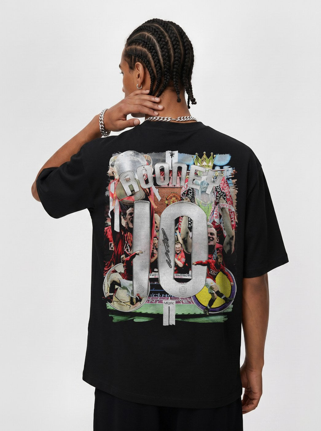 WAYNE ROONEY VINTAGE TEE · GOLDEN BOOT
