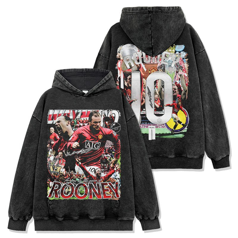 WAYNE ROONEY VINTAGE HOODIE · GOLDEN BOOT