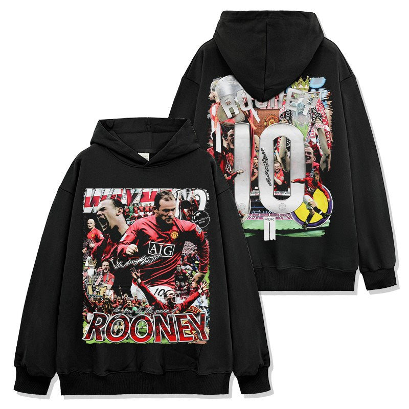 WAYNE ROONEY VINTAGE HOODIE · GOLDEN BOOT