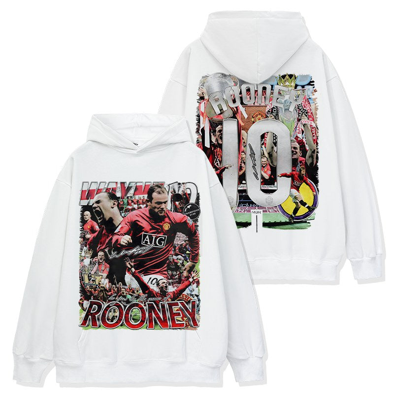 WAYNE ROONEY VINTAGE HOODIE · GOLDEN BOOT