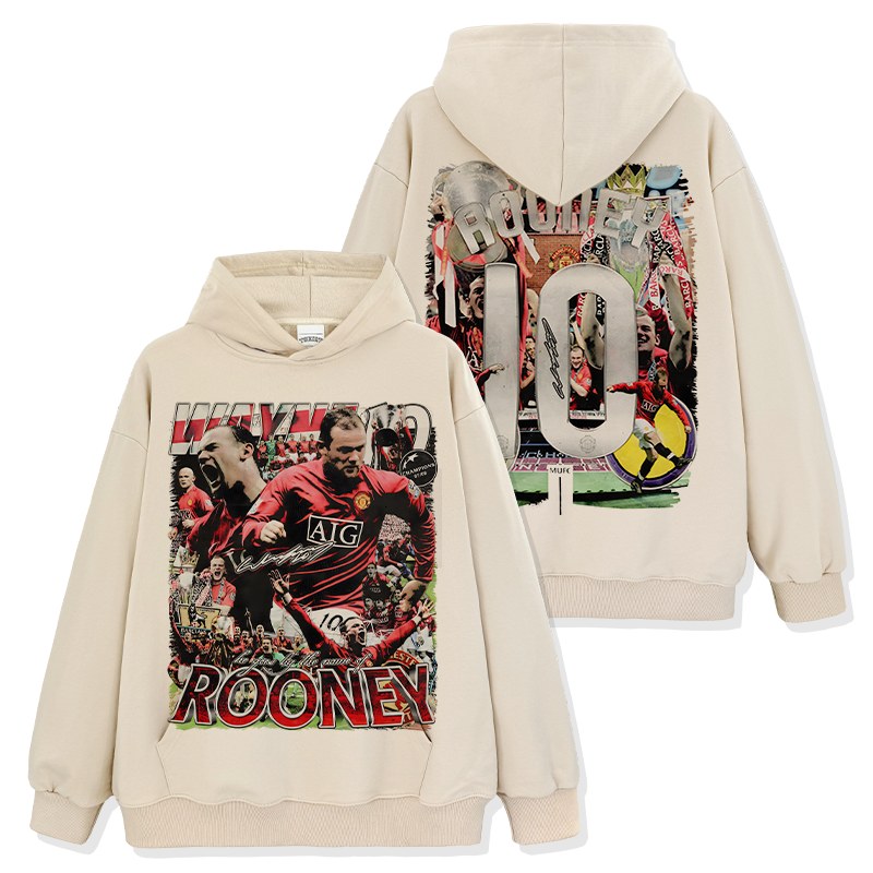 WAYNE ROONEY VINTAGE HOODIE · GOLDEN BOOT