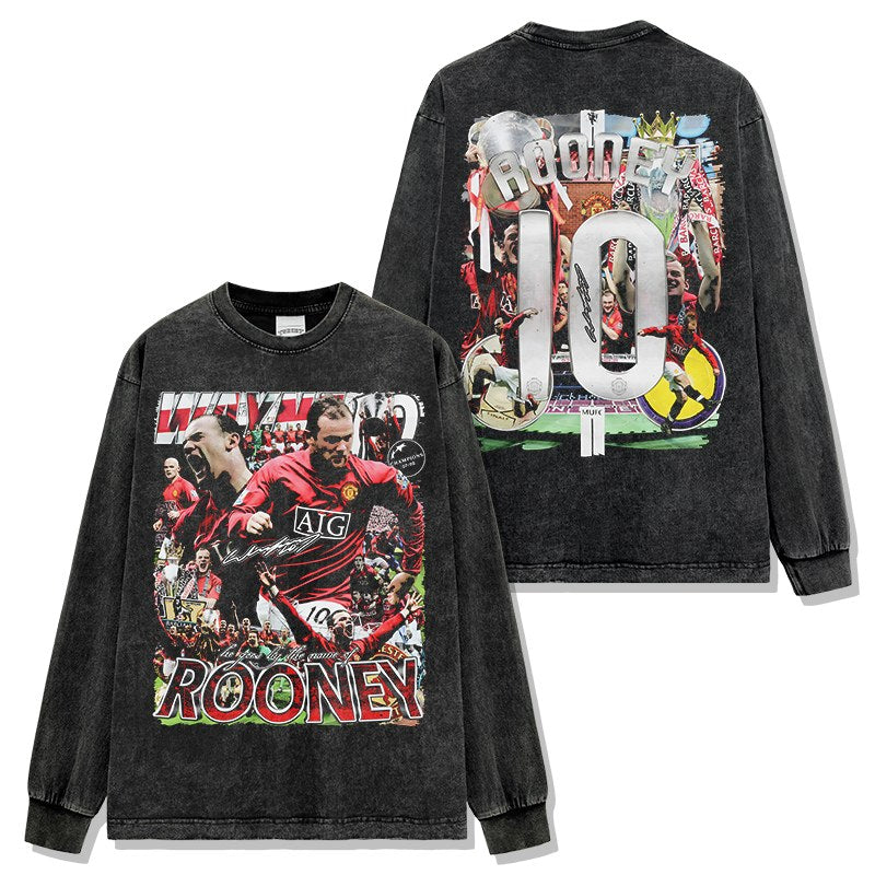 WAYNE ROONEY LONG SLEEVE · GOLDEN BOOT