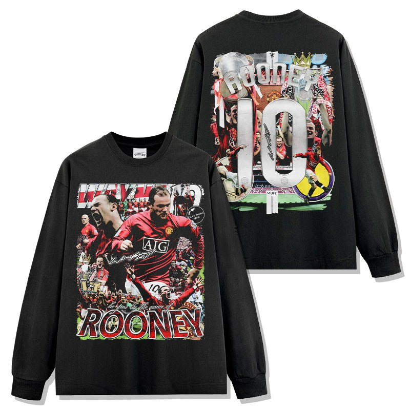 WAYNE ROONEY LONG SLEEVE · GOLDEN BOOT