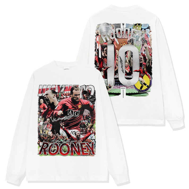 WAYNE ROONEY LONG SLEEVE · GOLDEN BOOT