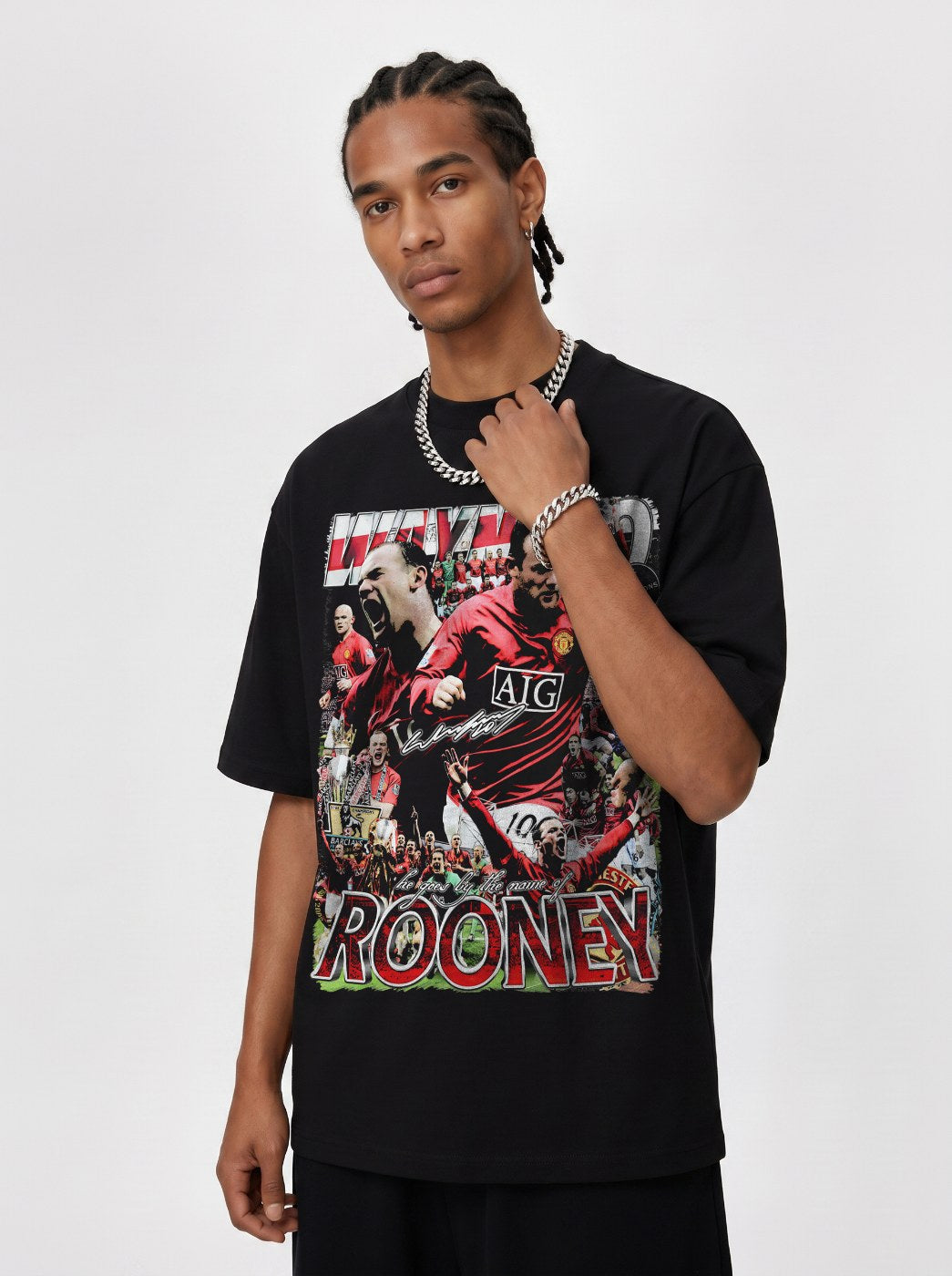 WAYNE ROONEY LONG SLEEVE · GOLDEN BOOT