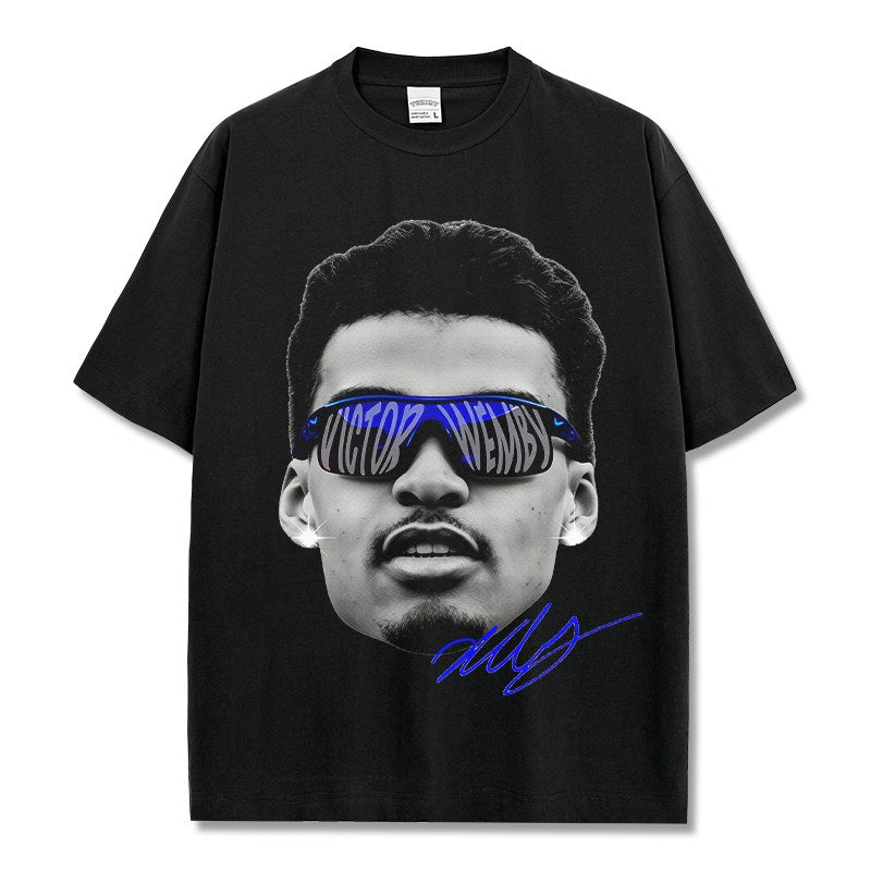 VICTOR WEMBANYAMA VINTAGE TEE · MVP
