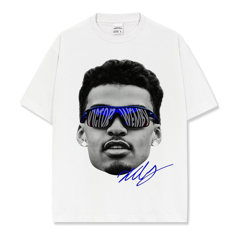 VICTOR WEMBANYAMA VINTAGE TEE · MVP