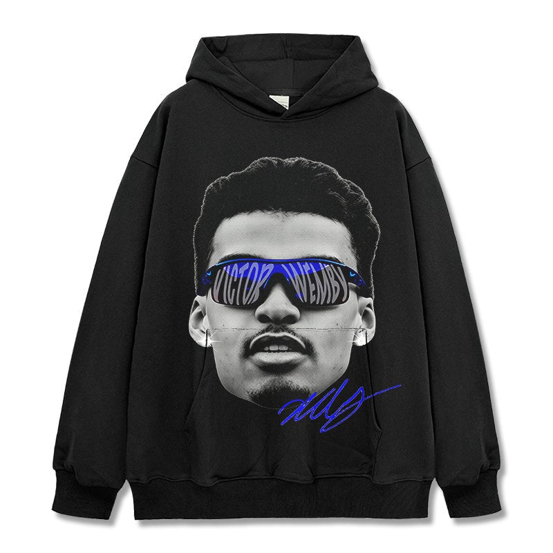 VICTOR WEMBANYAMA VINTAGE HOODIE · MVP