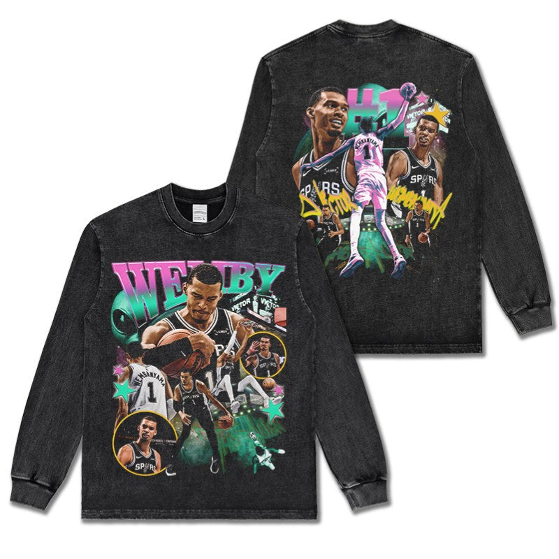 VICTOR WEMBANYAMA LONG SLEEVE · PRIME