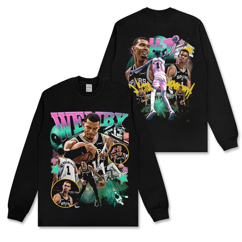 VICTOR WEMBANYAMA LONG SLEEVE · PRIME
