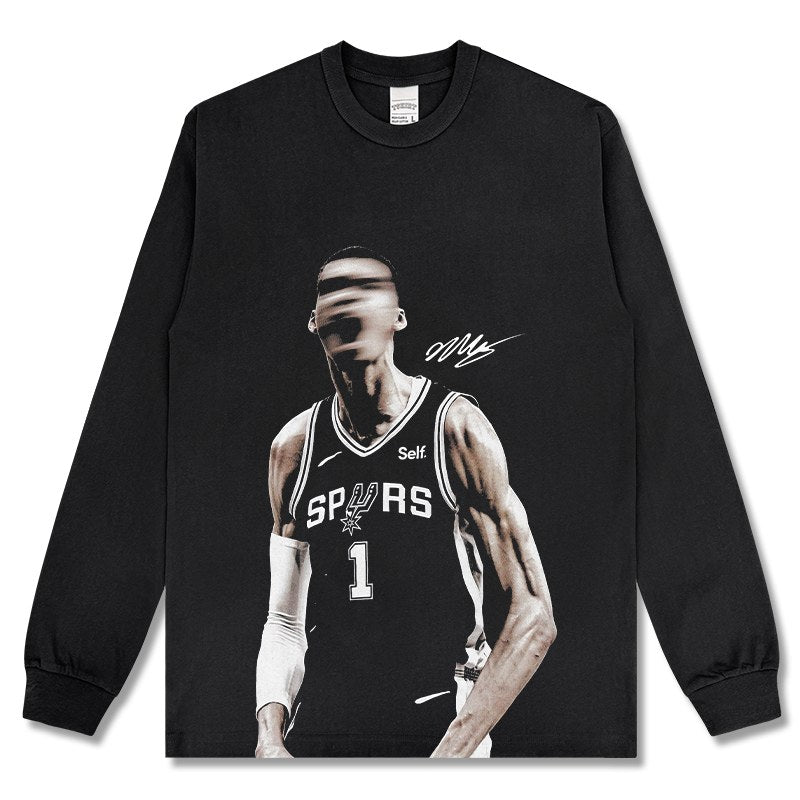 VICTOR WEMBANYAMA LONG SLEEVE · HALL OF FAME