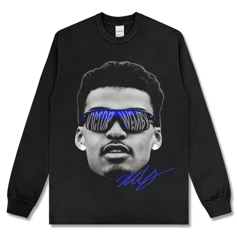VICTOR WEMBANYAMA LONG SLEEVE · MVP