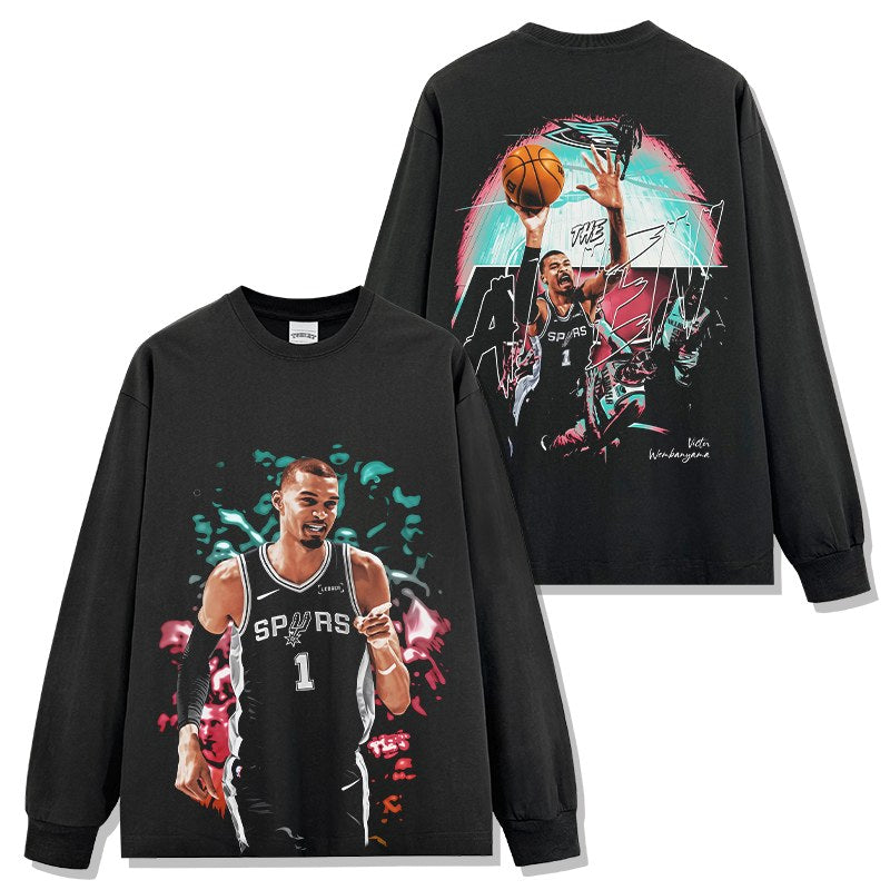 VICTOR WEMBANYAMA LONG SLEEVE · LEGEND
