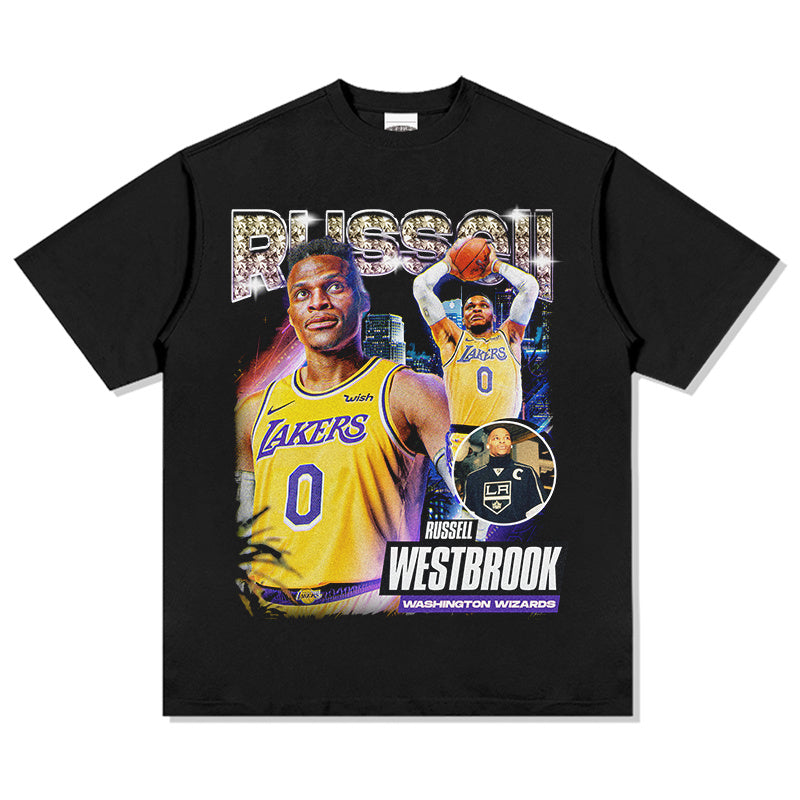 RUSSELL WESTBROOK VINTAGE TEE · CROSSOVER