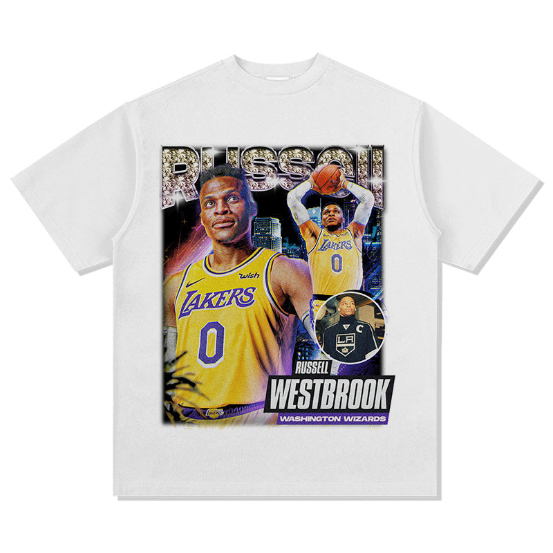RUSSELL WESTBROOK VINTAGE TEE · CROSSOVER