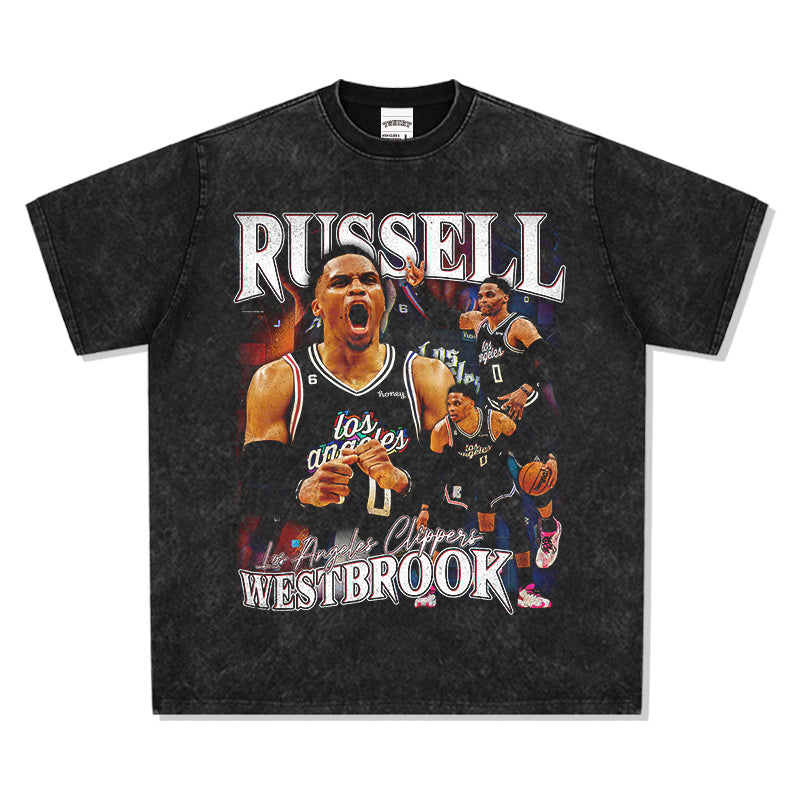 RUSSELL WESTBROOK VINTAGE TEE · MVP