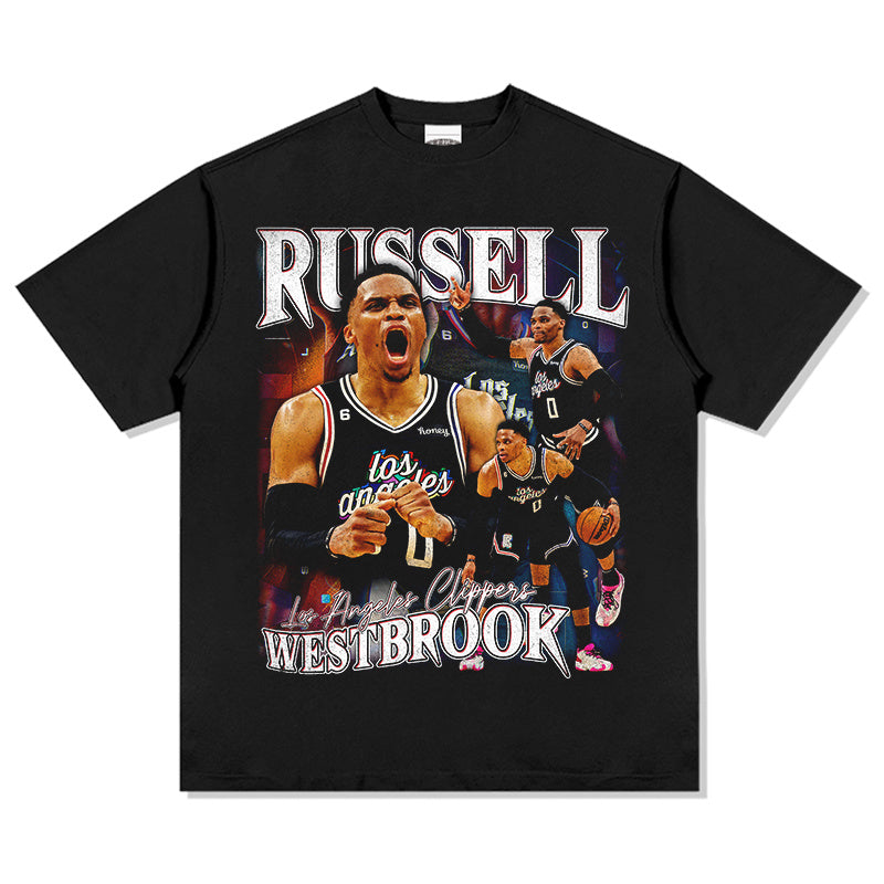 RUSSELL WESTBROOK VINTAGE TEE · MVP
