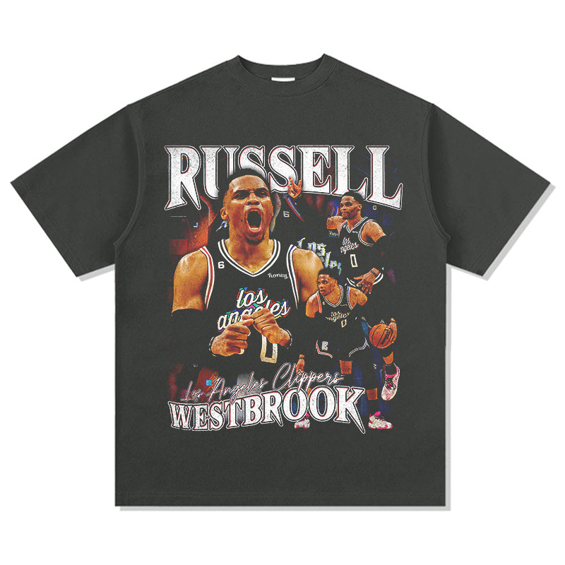 RUSSELL WESTBROOK VINTAGE TEE · MVP