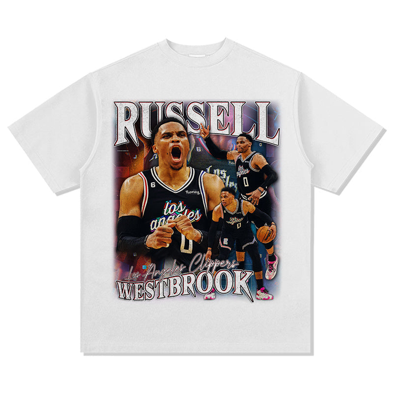 RUSSELL WESTBROOK VINTAGE TEE · MVP