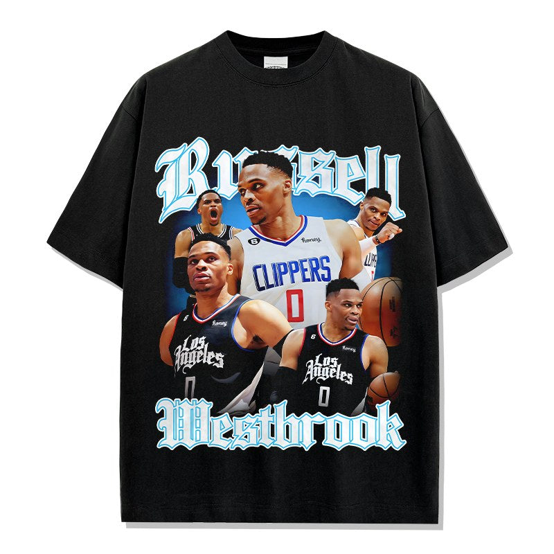 RUSSELL WESTBROOK VINTAGE TEE · LEGEND