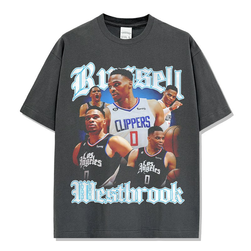 RUSSELL WESTBROOK VINTAGE TEE · LEGEND