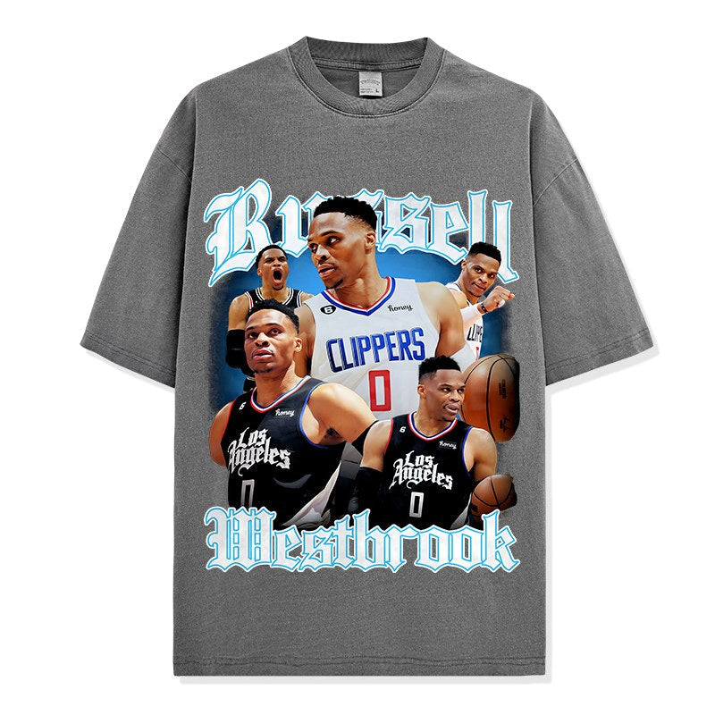 RUSSELL WESTBROOK VINTAGE TEE · LEGEND